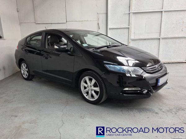 Honda Insight Hatchback, Petrol Hybrid, 2011, Black
