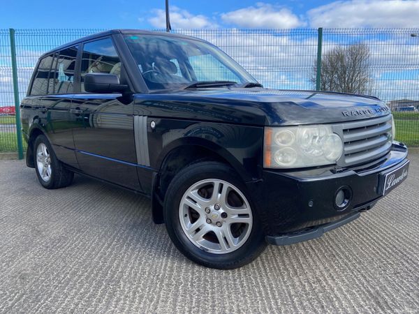 Land Rover Range Rover SUV, Diesel, 2006, Black