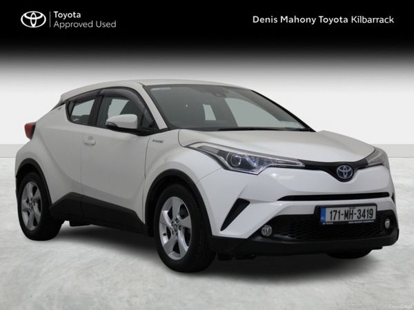 Toyota C-HR SUV, Petrol Hybrid, 2017, White