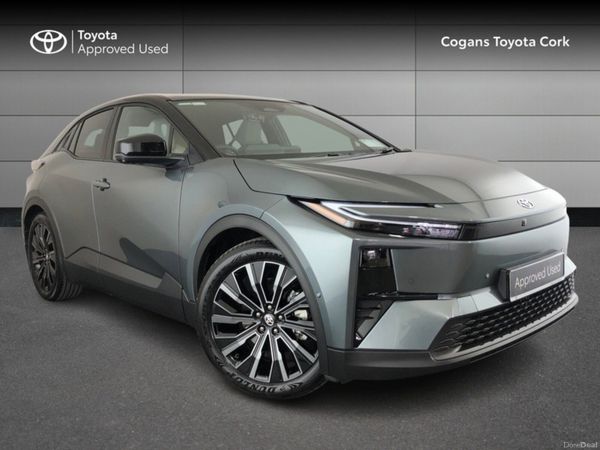 Toyota C-HR Estate, Electric, 2026, Green