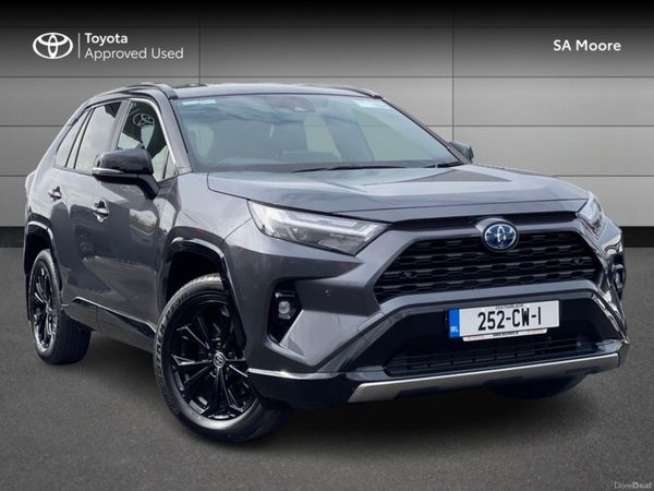 Toyota RAV4 SUV, Petrol Hybrid, 2025, Grey