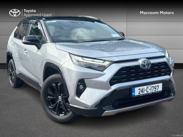 Toyota RAV4 SUV, Petrol Hybrid, 2024, Grey
