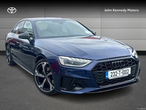 Audi A4 Saloon, Diesel, 2023, Blue