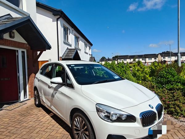 BMW 2-Series Hatchback, Petrol Plug-in Hybrid, 2020, White