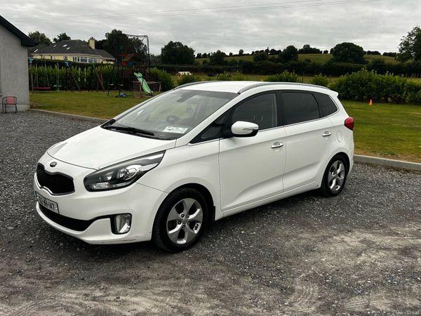 Kia Carens MPV, Diesel, 2016, White
