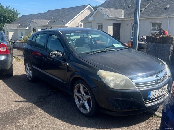 Opel Astra Hatchback, Diesel, 2008, Black