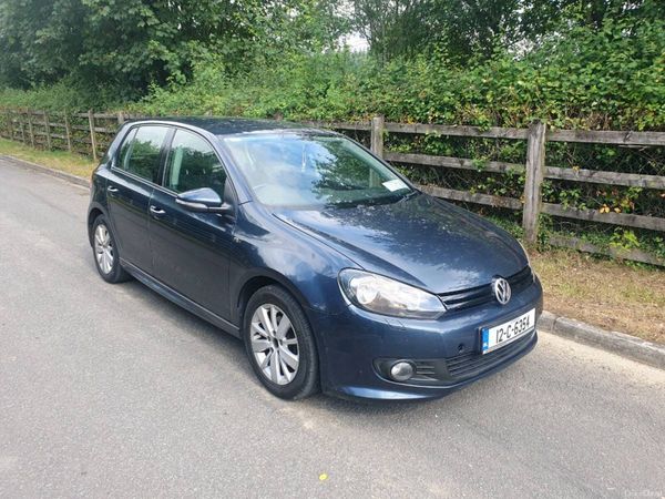 Volkswagen Golf Estate, Diesel, 2012, Blue