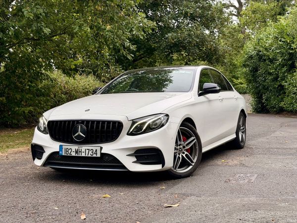 Mercedes-Benz E-Class Saloon, Diesel, 2018, White