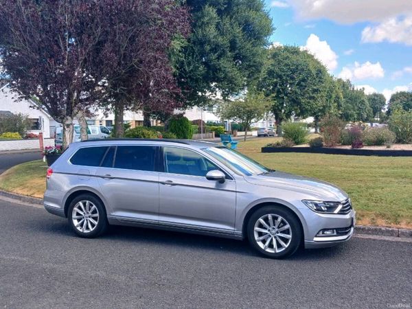 Volkswagen Passat Estate, Diesel, 2018, Grey