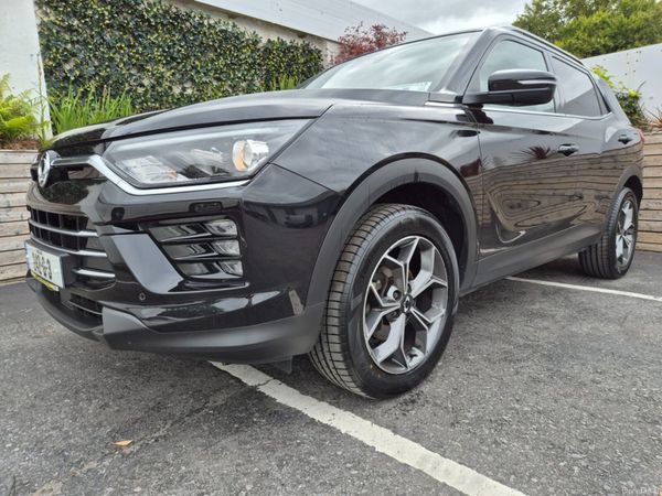 SsangYong Korando Estate, Diesel, 2024, Black