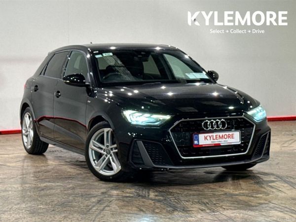 Audi A1 Hatchback, Petrol, 2019, Black
