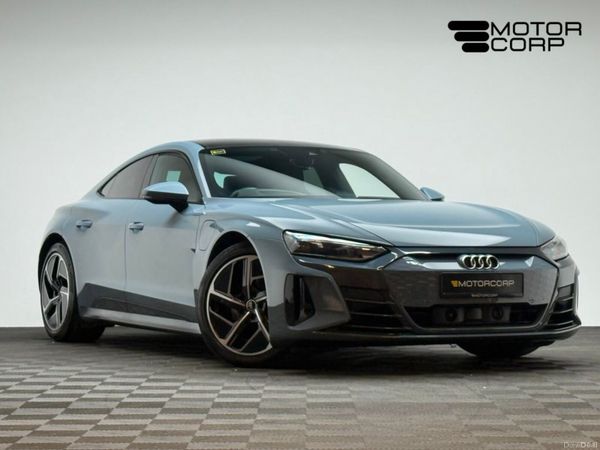 Audi e-tron GT Saloon, Electric, 2022, Grey