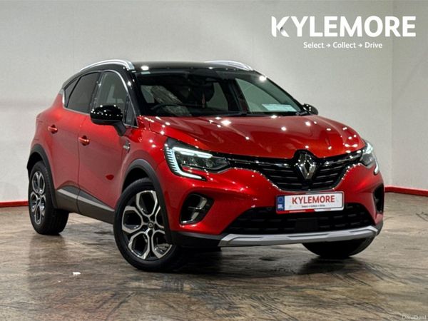 Renault Captur Hatchback, Petrol, 2021, Red