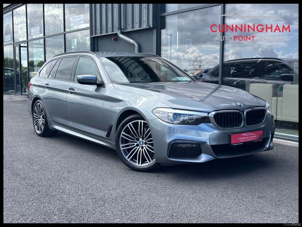 BMW 5-Series Estate, Diesel, 2020, Grey