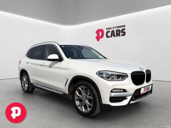 BMW X3 SUV, Diesel, 2019, White