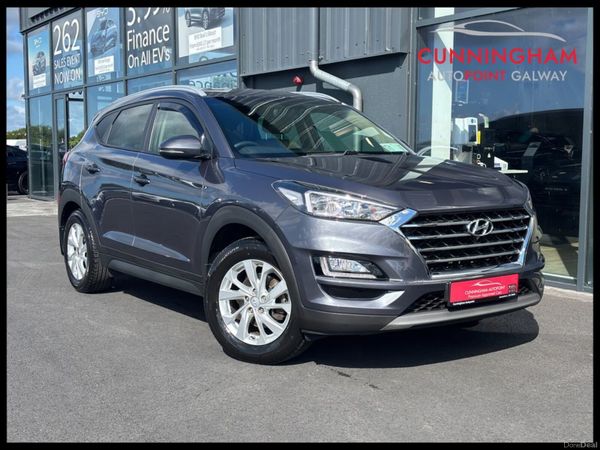 Hyundai Tucson SUV, Diesel, 2020, Grey