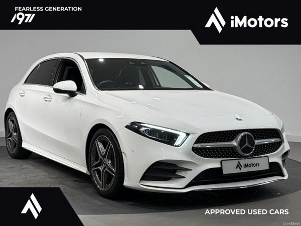 Mercedes-Benz A-Class Hatchback, Petrol, 2019, White