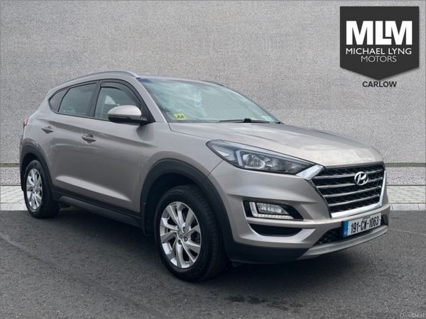 Hyundai Tucson MPV, Diesel, 2019, White