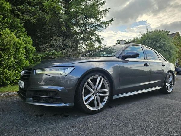 Audi A6 Saloon, Diesel, 2016, Grey