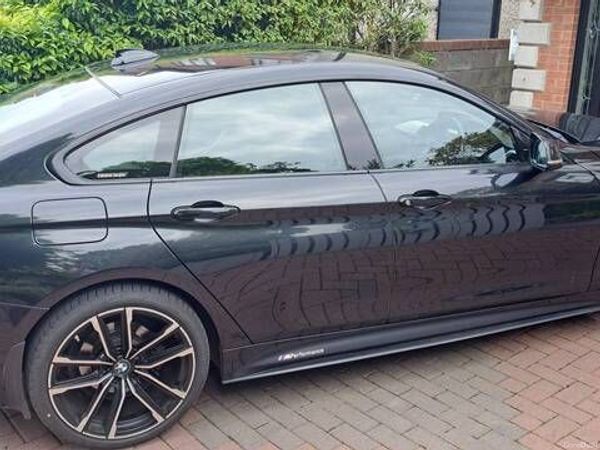 BMW 4-Series Coupe, Diesel, 2017, Black