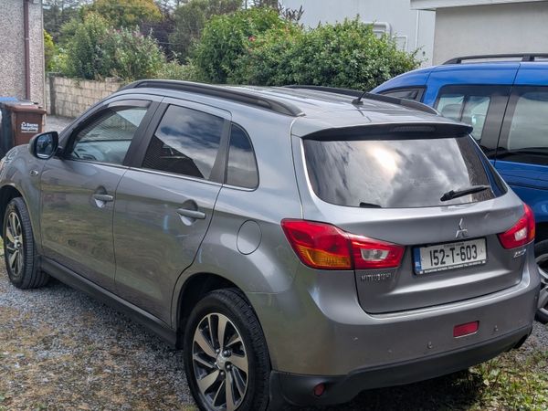 Mitsubishi ASX SUV, Diesel, 2015, Grey