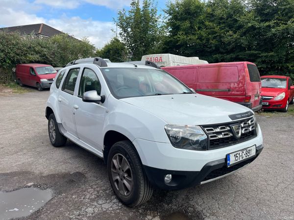 Dacia Duster SUV, Diesel, 2015, White
