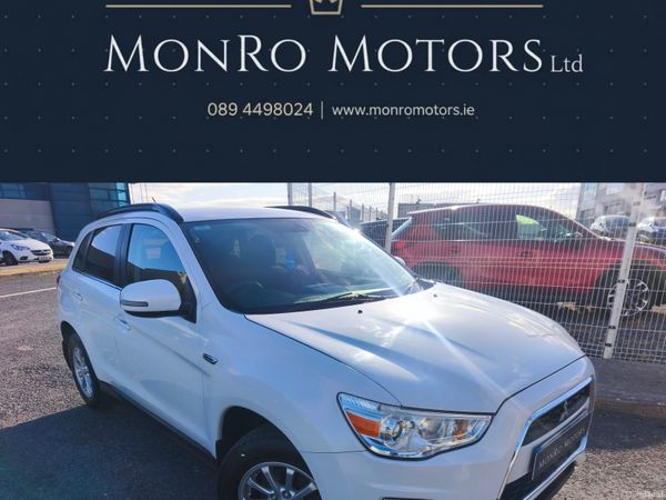 Mitsubishi ASX SUV, Diesel, 2014, White