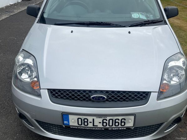 Ford Fiesta Hatchback, Diesel, 2008, Silver