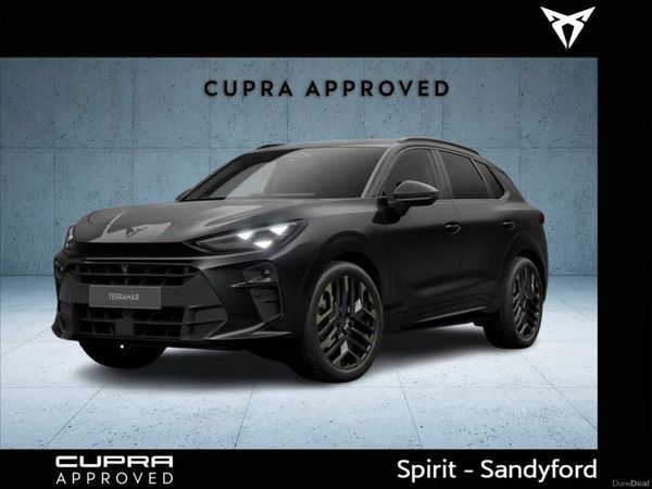 Cupra Terramar SUV, Petrol, 2026, 