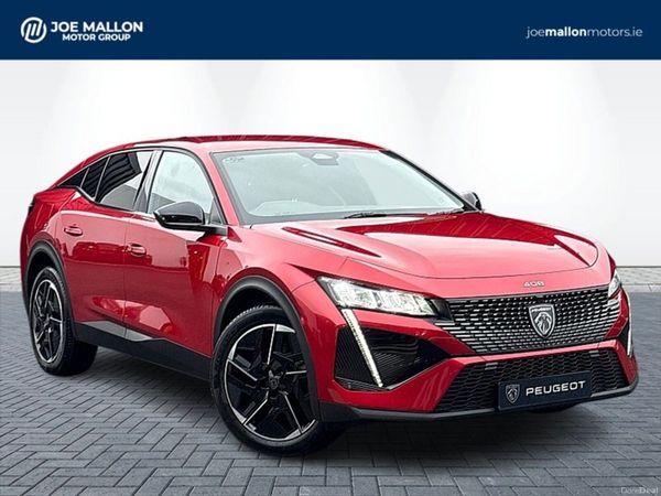 Peugeot 408 SUV, Electric, 2026, Red