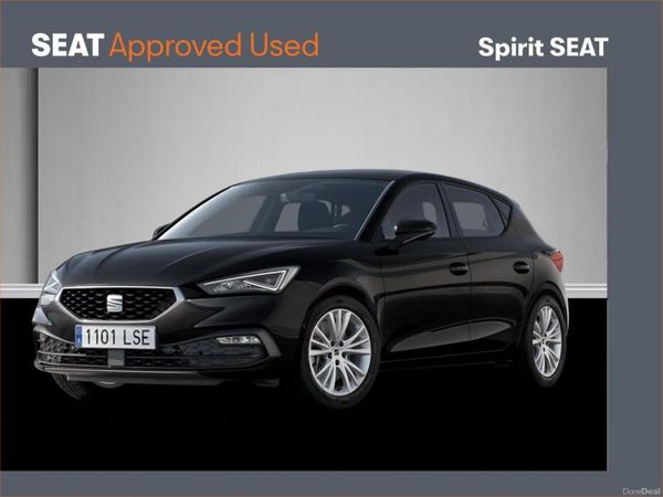 SEAT Leon Estate, Diesel, 2026, Black
