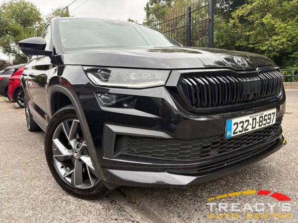 Skoda Kodiaq SUV, Diesel, 2023, Black
