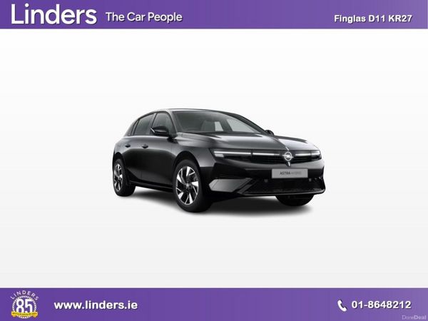 Opel Astra SUV, Petrol Hybrid, 2026, 