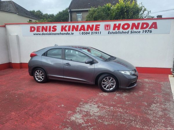 Honda Civic Hatchback, Diesel, 2014, Brown
