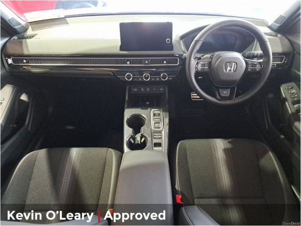 Honda Civic Hatchback, Petrol Hybrid, 2026, Red