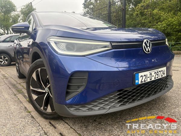 Volkswagen ID.4 Estate, Electric, 2022, Blue