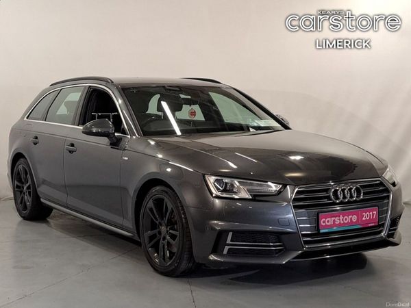 Audi A4 Estate, Diesel, 2017, Grey