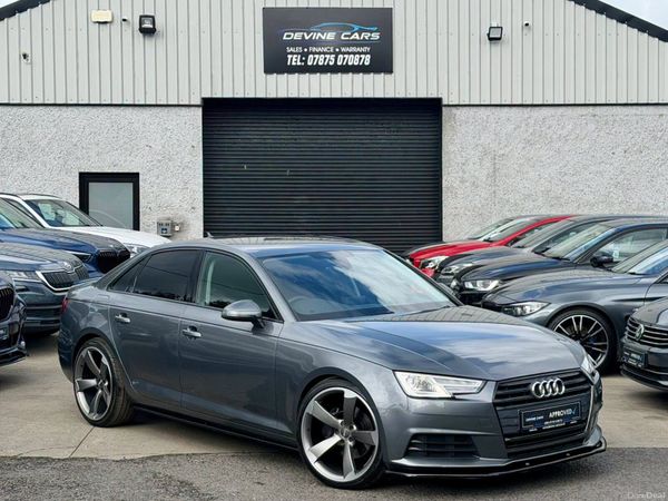Audi A4 Saloon, Diesel, 2016, Grey