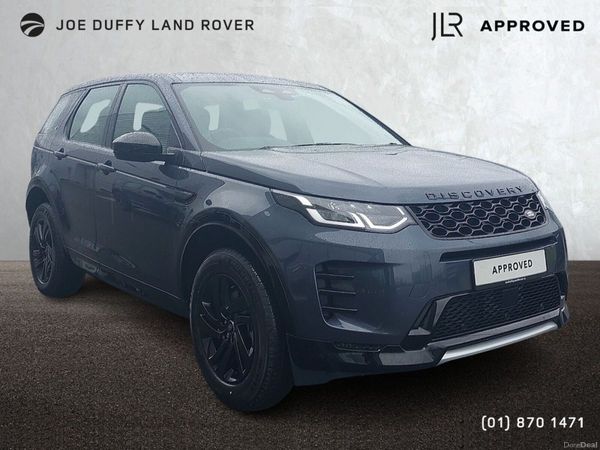 Land Rover Discovery Sport SUV, Petrol Plug-in Hybrid, 2026, Blue