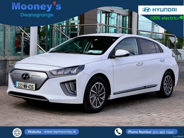 Hyundai IONIQ Hatchback, Electric, 2022, White
