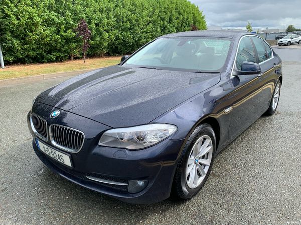 BMW 5-Series Saloon, Diesel, 2011, Blue