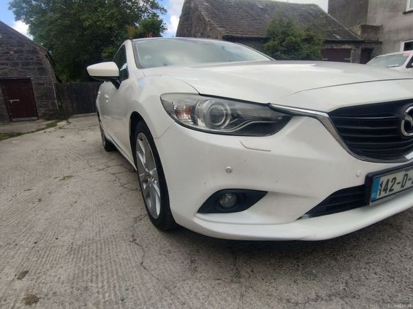 Mazda Mazda6 Saloon, Diesel, 2014, White