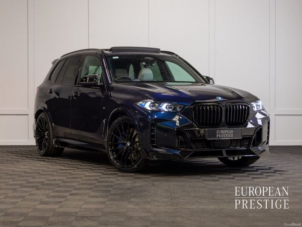 BMW X5 SUV, Petrol Plug-in Hybrid, 2026, Black