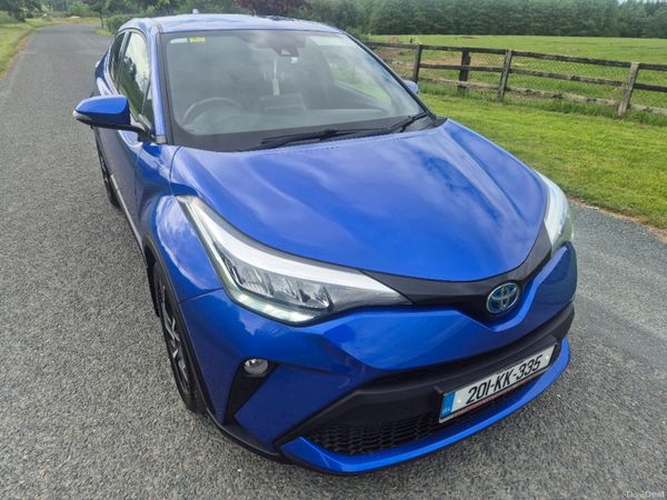 Toyota C-HR Hatchback, Petrol Hybrid, 2020, Blue