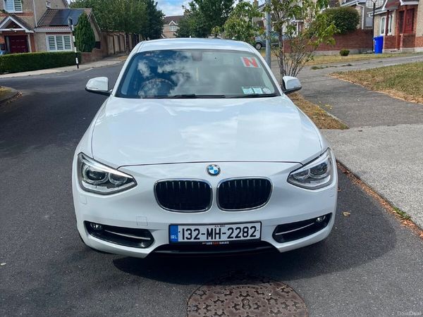 BMW 1-Series Hatchback, Petrol, 2013, White