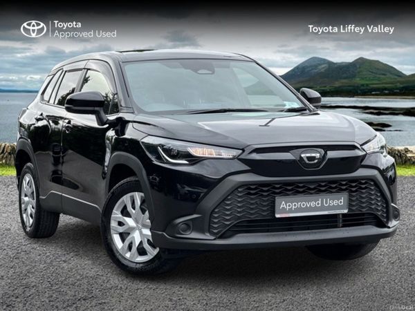 Toyota Corolla SUV, Petrol Hybrid, 2025, Black