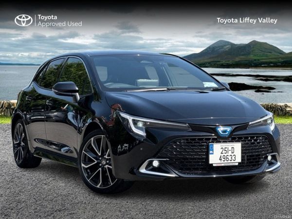 Toyota Corolla Hatchback, Petrol Hybrid, 2025, Black