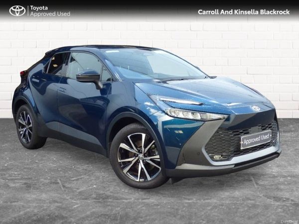 Toyota C-HR Hatchback, Petrol Plug-in Hybrid, 2025, Blue