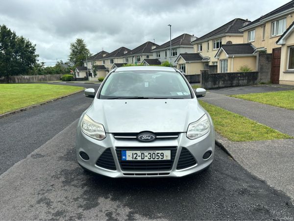 Ford Focus Hatchback, Diesel, 2012, Silver