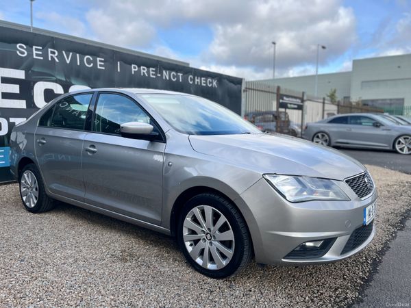 SEAT Toledo Hatchback, Petrol, 2014, Beige